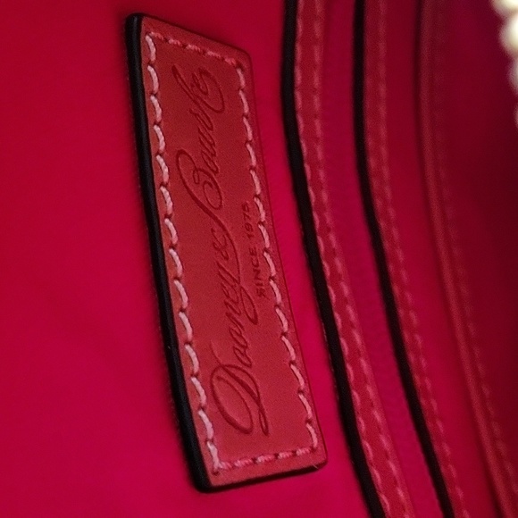 Dooney & Bourke Smooth Leather crossbody in Natural - Picture 15 of 16